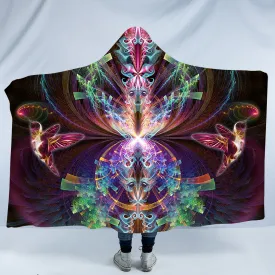 Psy Blanket Hoodie | Festival Hooded Blanket | Sherpa | I See You
