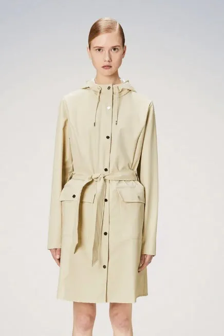 Rains Curve Women's Jacket- Dune