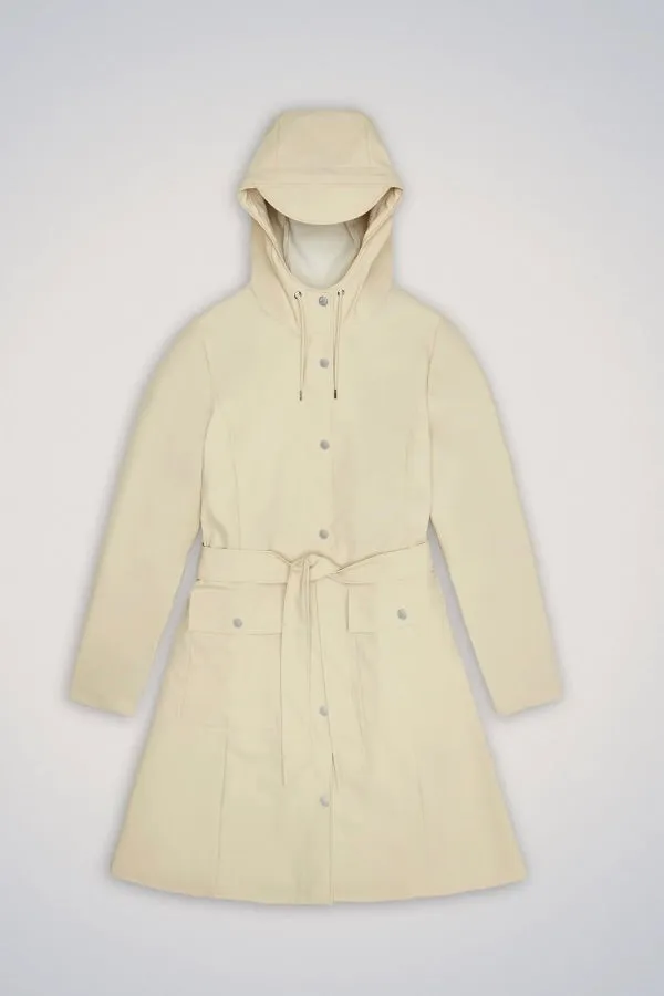 Rains Curve Women's Jacket- Dune