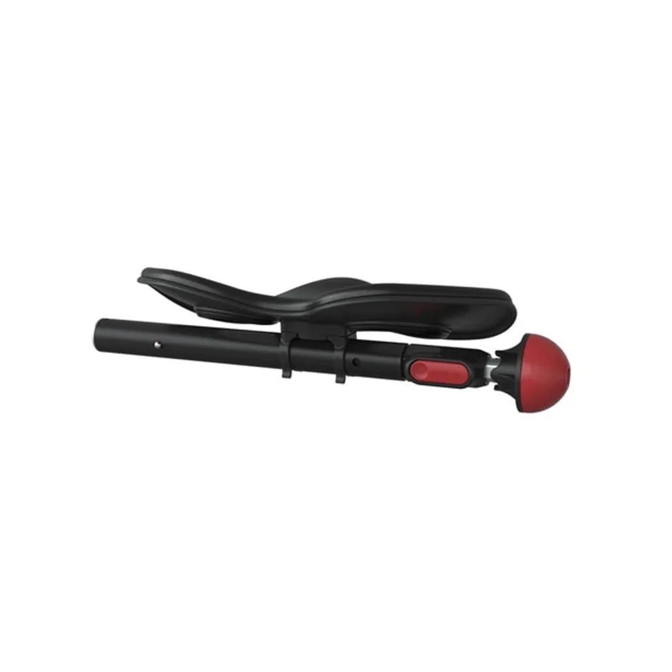Safco Mogo Seat By Focal Upright Black