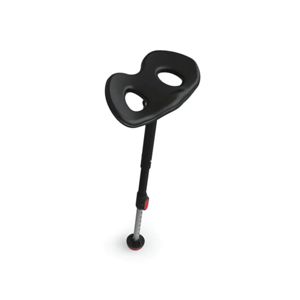 Safco Mogo Seat By Focal Upright Black