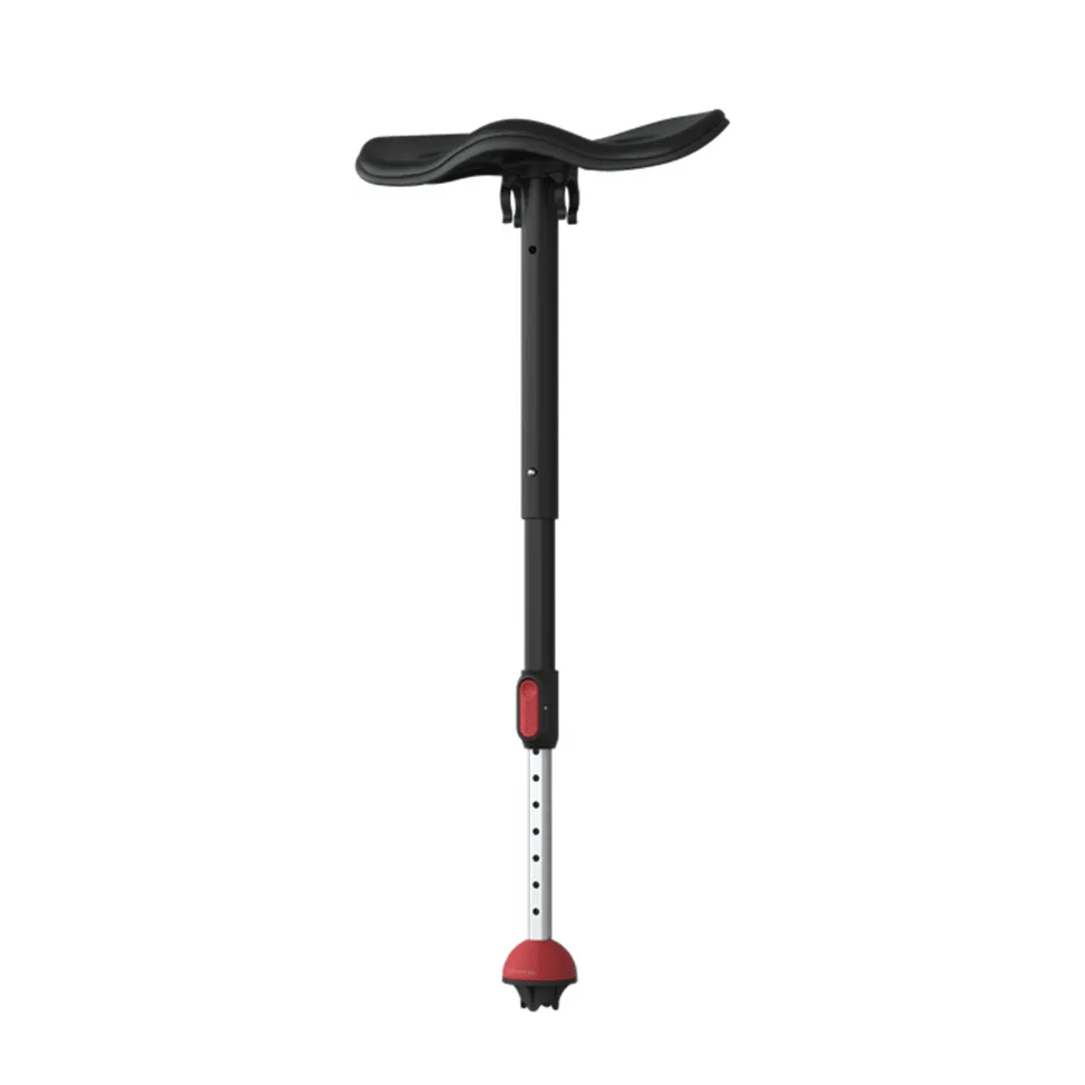 Safco Mogo Seat By Focal Upright Black