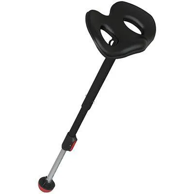 Safco Mogo Seat By Focal Upright Black