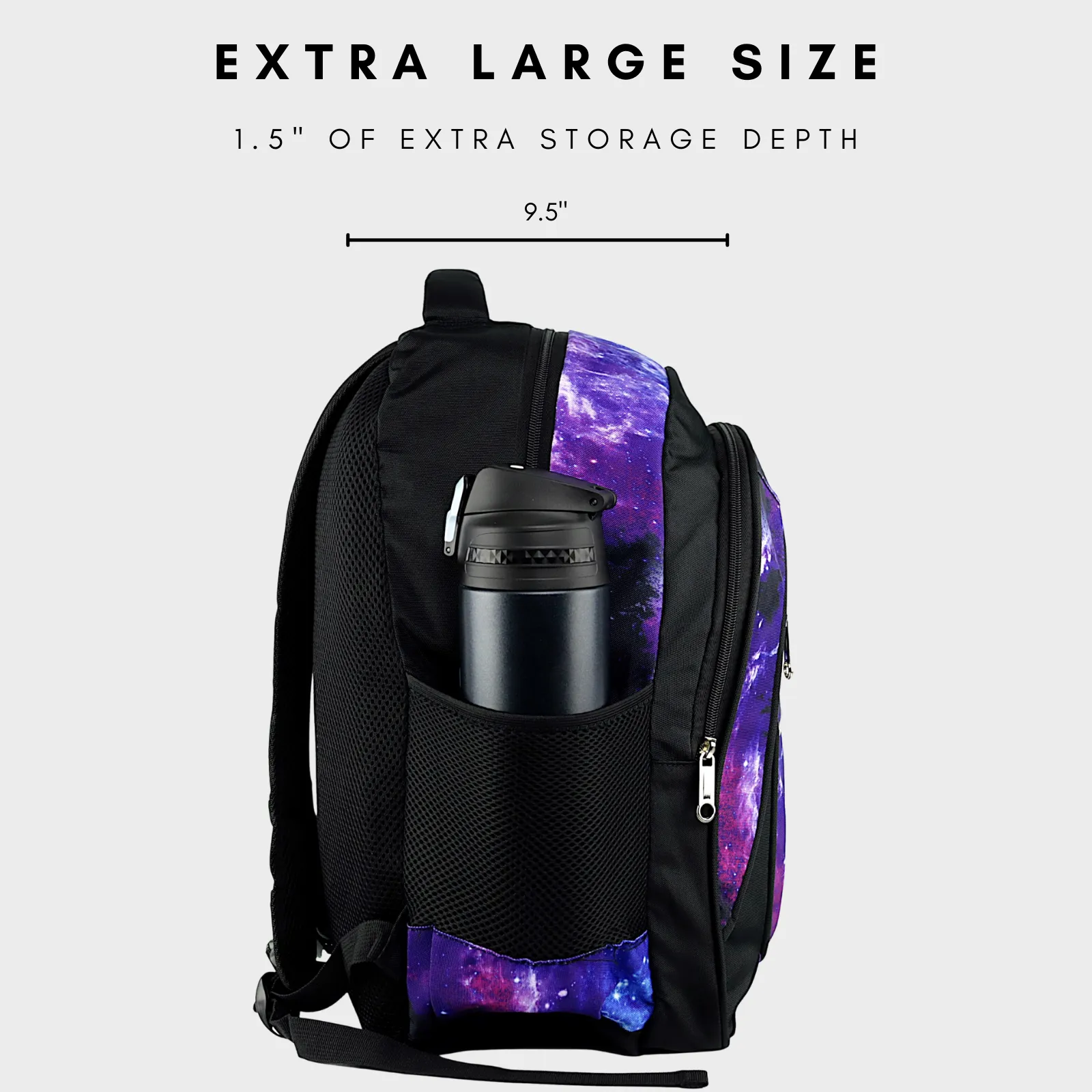 Shark Backpack with Laptop Compartment, Blue Backpack, Durable, Gives Back to a Great Cause, 18 Inches