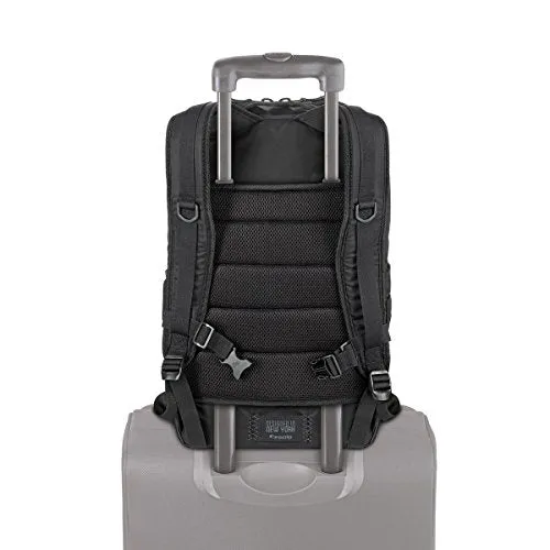 Solo Altitude 17.3" Laptop Backpack, Black