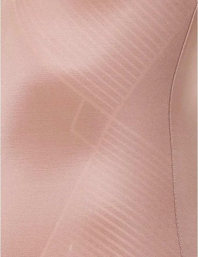 SPANX Open-Bust Midthigh Beathable Contour Bodysuit  Cafe Au Lait Size S