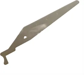Spring Steel Firefighting Tool.Multipurpose Leverage Tool, Stainless Steel Plate, Locksmith Supplies, Lock Repair Tools