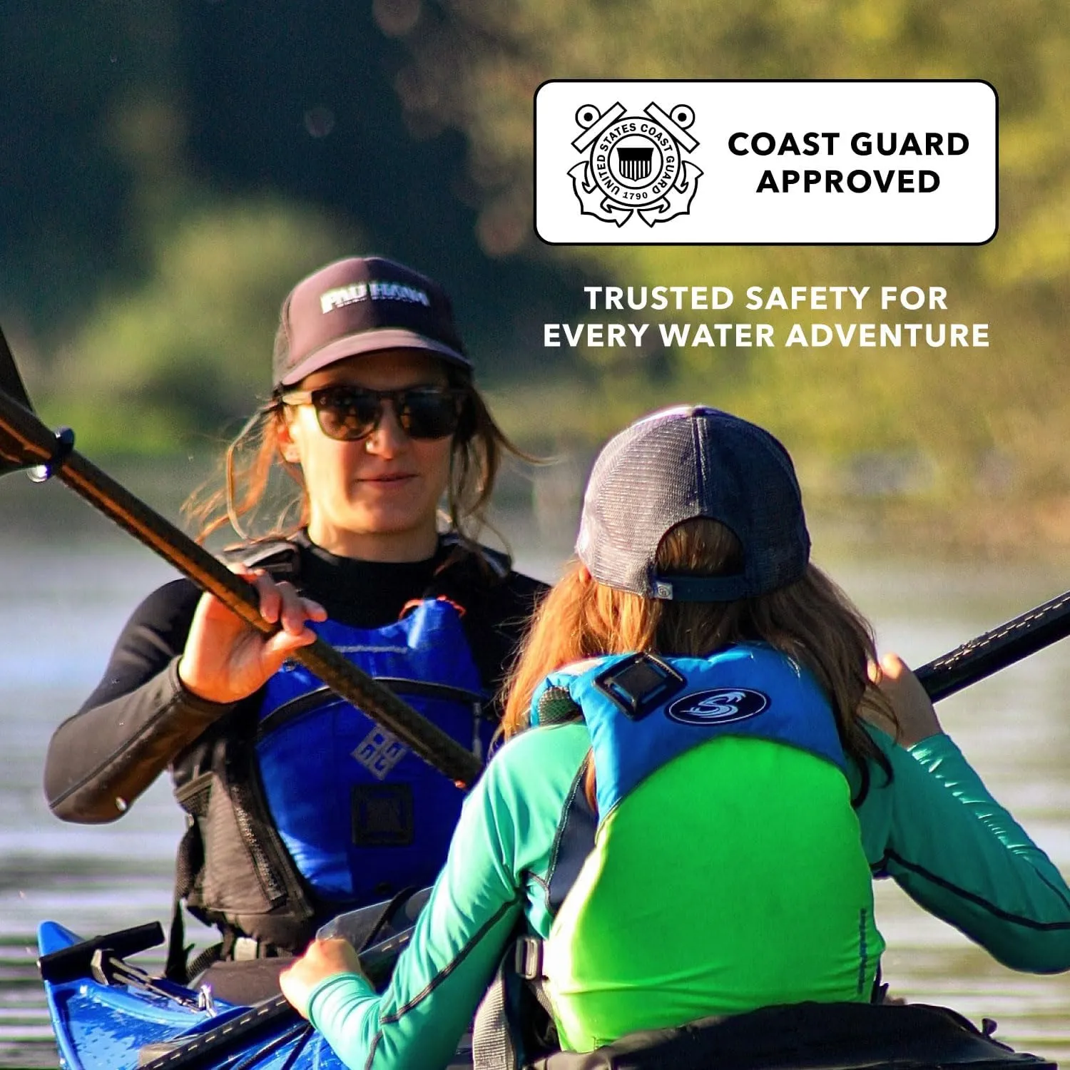 Stohlquist Spinner Fishing Life Jacket. USCG Approved PFD Life Vest. High Mobility, Comfortable Fit, Unisex.