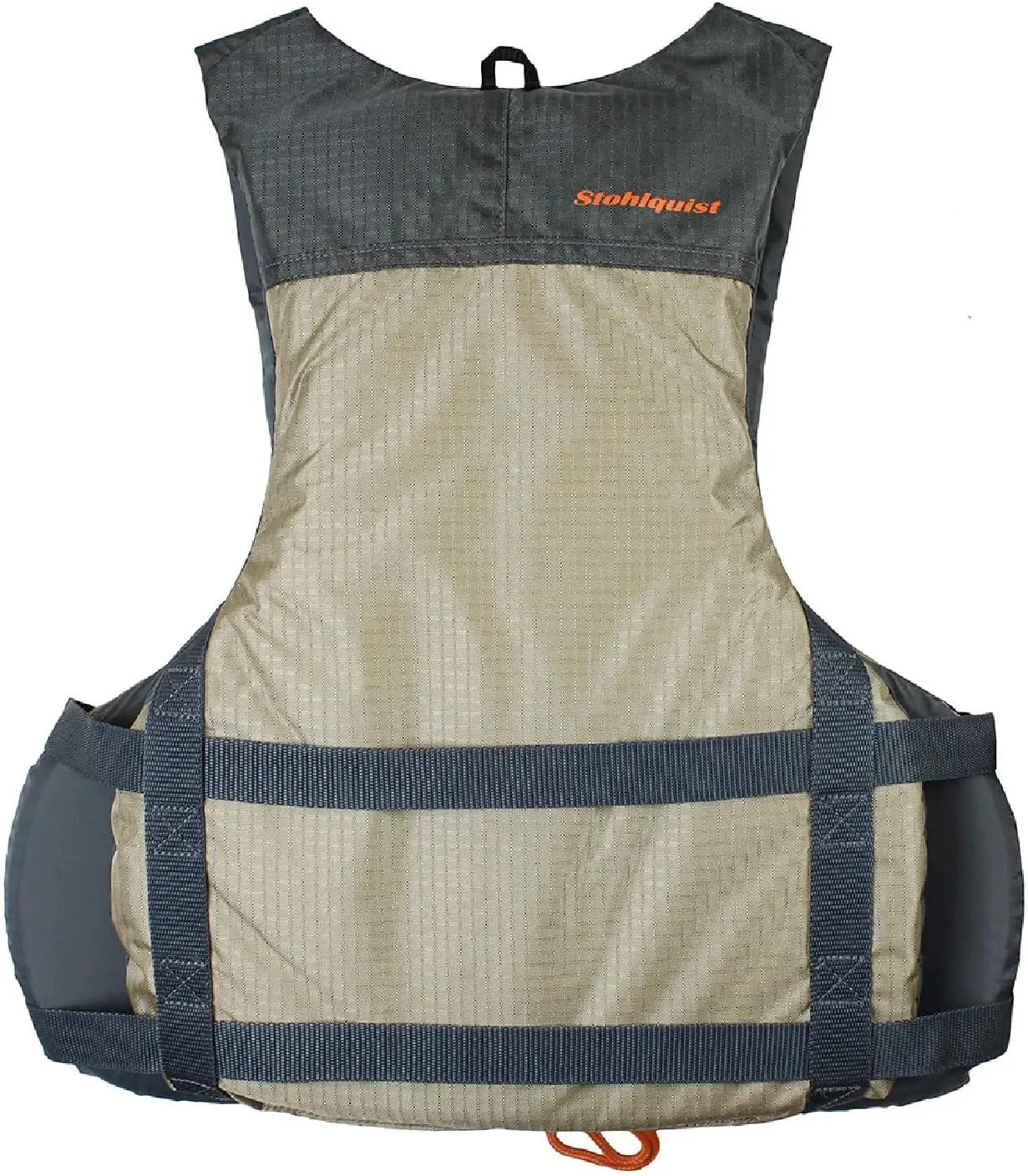 Stohlquist Spinner Fishing Life Jacket. USCG Approved PFD Life Vest. High Mobility, Comfortable Fit, Unisex.