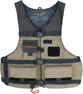 Stohlquist Spinner Fishing Life Jacket. USCG Approved PFD Life Vest. High Mobility, Comfortable Fit, Unisex.