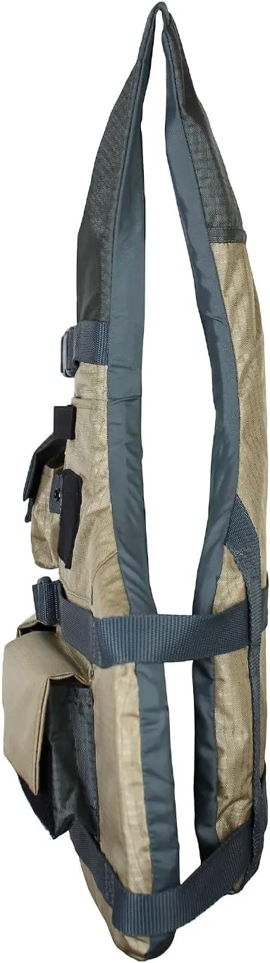 Stohlquist Spinner Fishing Life Jacket. USCG Approved PFD Life Vest. High Mobility, Comfortable Fit, Unisex.