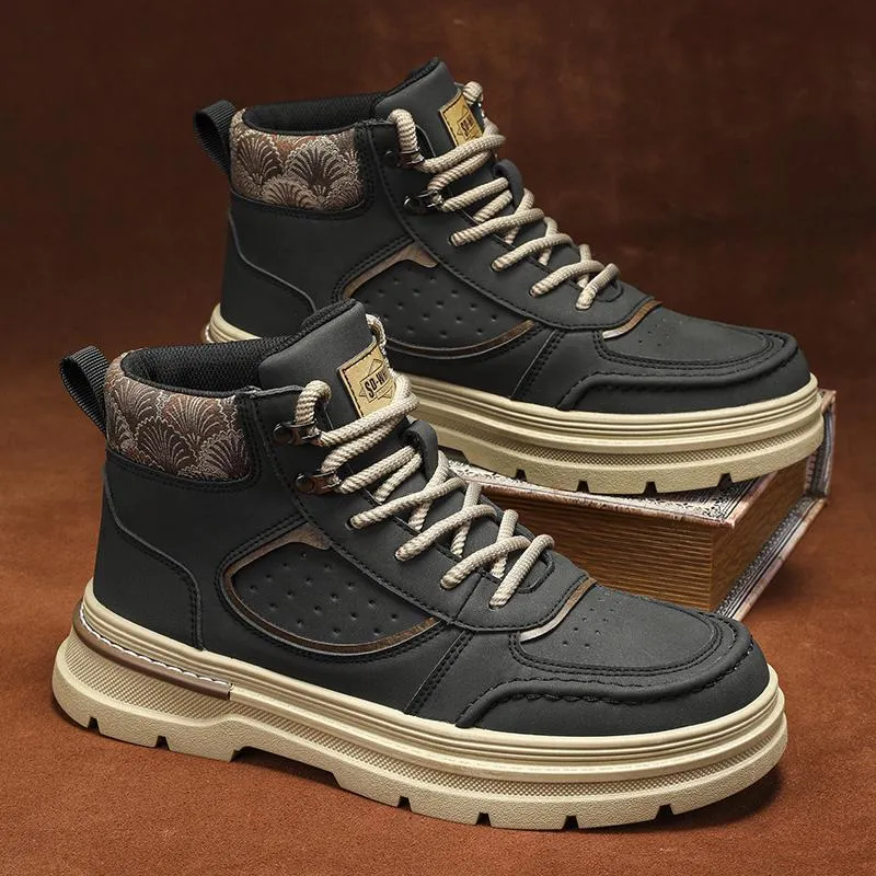 Stoneway Rustic Boots