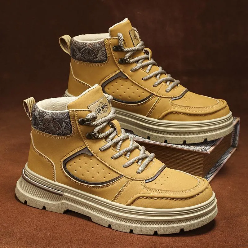 Stoneway Rustic Boots