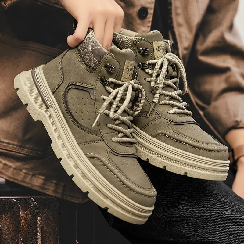 Stoneway Rustic Boots