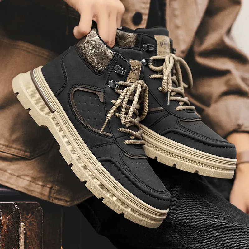 Stoneway Rustic Boots