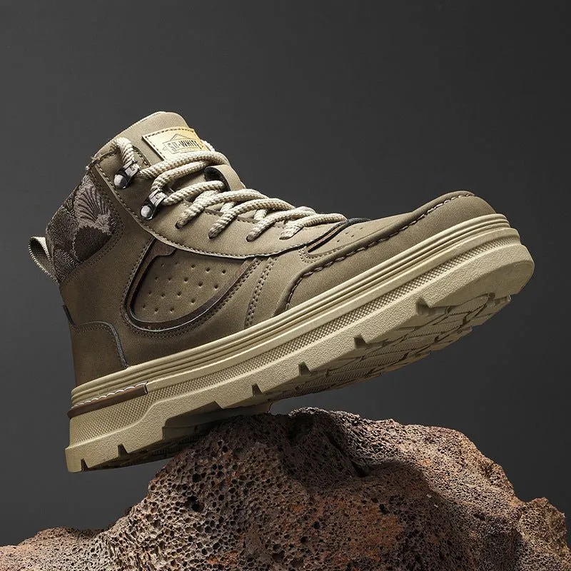 Stoneway Rustic Boots