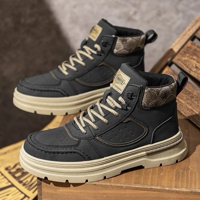 Stoneway Rustic Boots