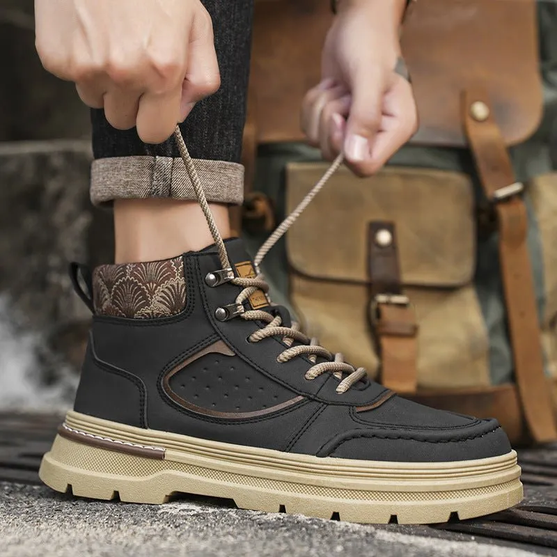 Stoneway Rustic Boots