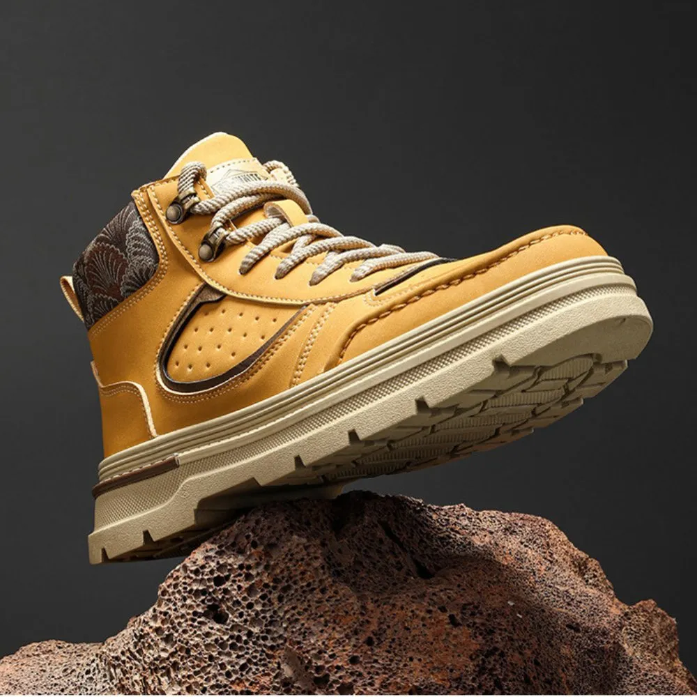Stoneway Rustic Boots