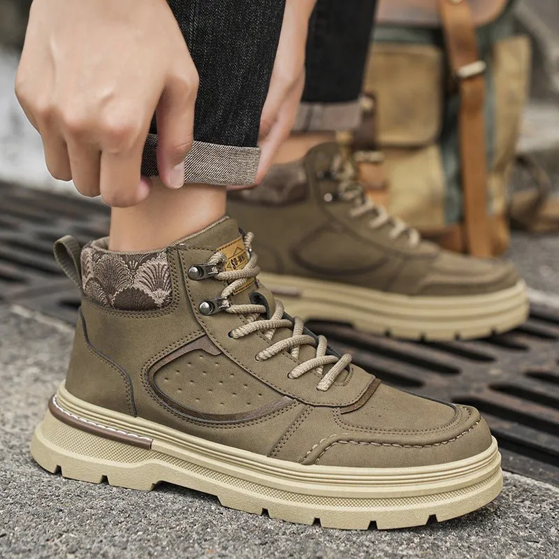 Stoneway Rustic Boots