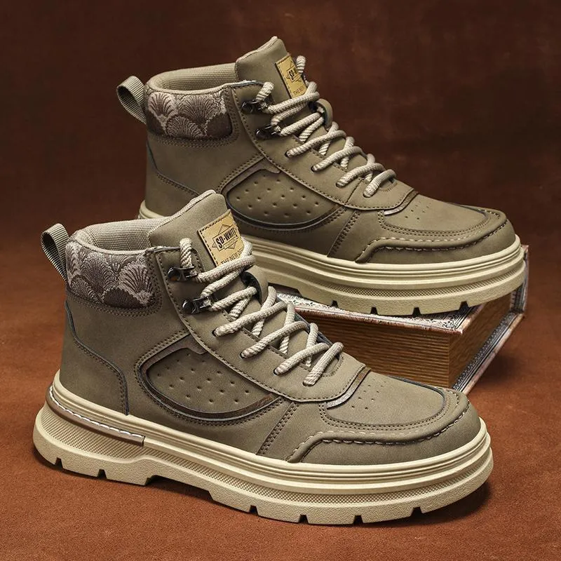 Stoneway Rustic Boots