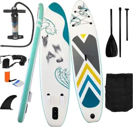 Surfboard Inflatable Stand Up Paddle Boards Surfboard Complete Kit Surf Surf Board Paddleboard Accessories Stand Up Paddle Outdoor Recreation