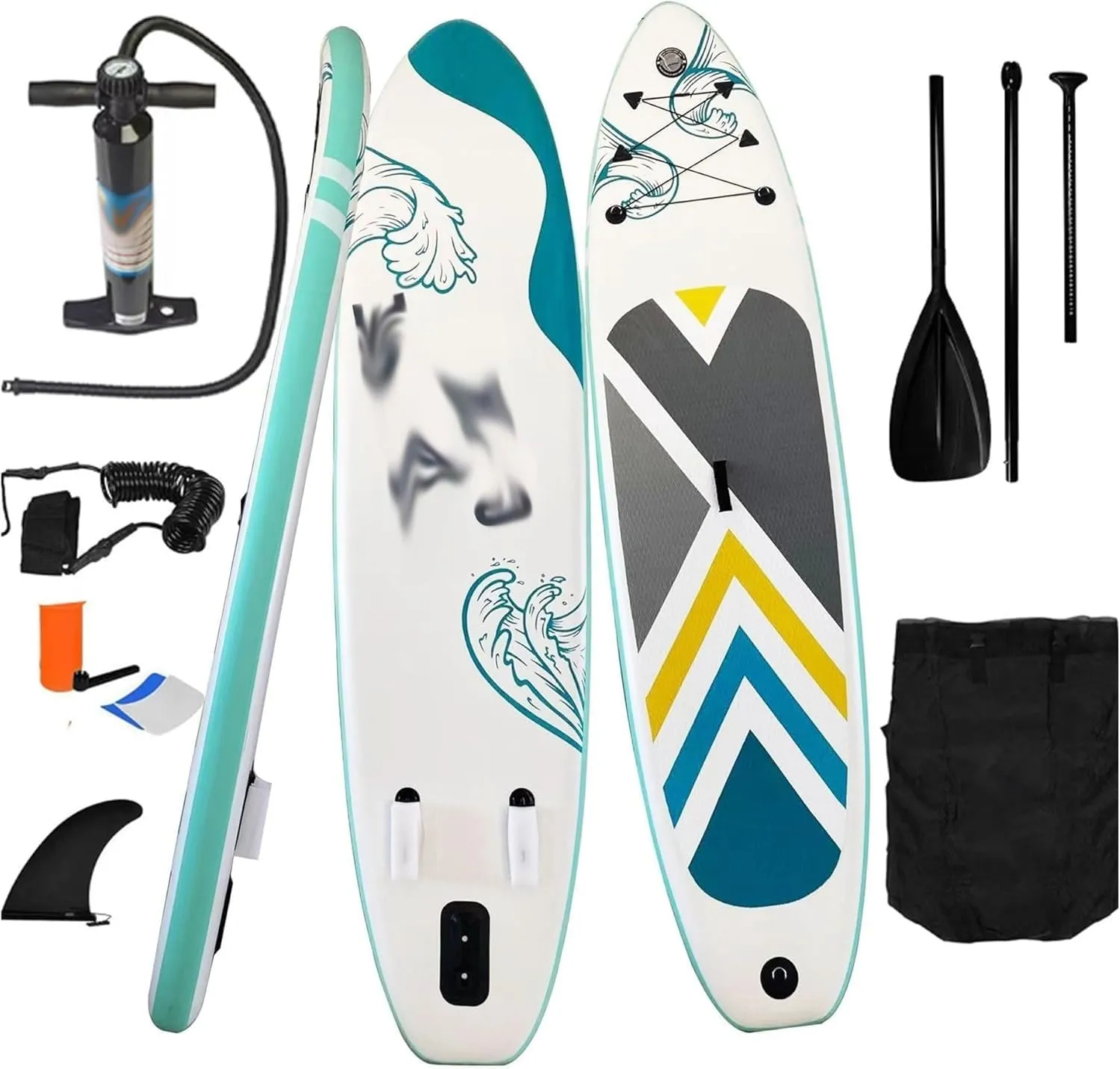 Surfboard Inflatable Stand Up Paddle Boards Surfboard Complete Kit Surf Surf Board Paddleboard Accessories Stand Up Paddle Outdoor Recreation