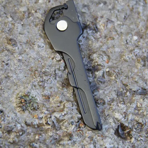 Swiss-Tech Utility Keychain Multitool (6-in-1)