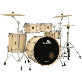 Tamburo TB UNIKA522MA UNIKA Series (5-piece wood shell pack with Snare Drum and 22" Bass Drum) - Maple
