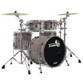 Tamburo TB UNIKA522VT16 UNIKA Series (5-piece wood shell pack with Snare Drum and 22" Bass Drum and 16" Floor Tom) - Vintage