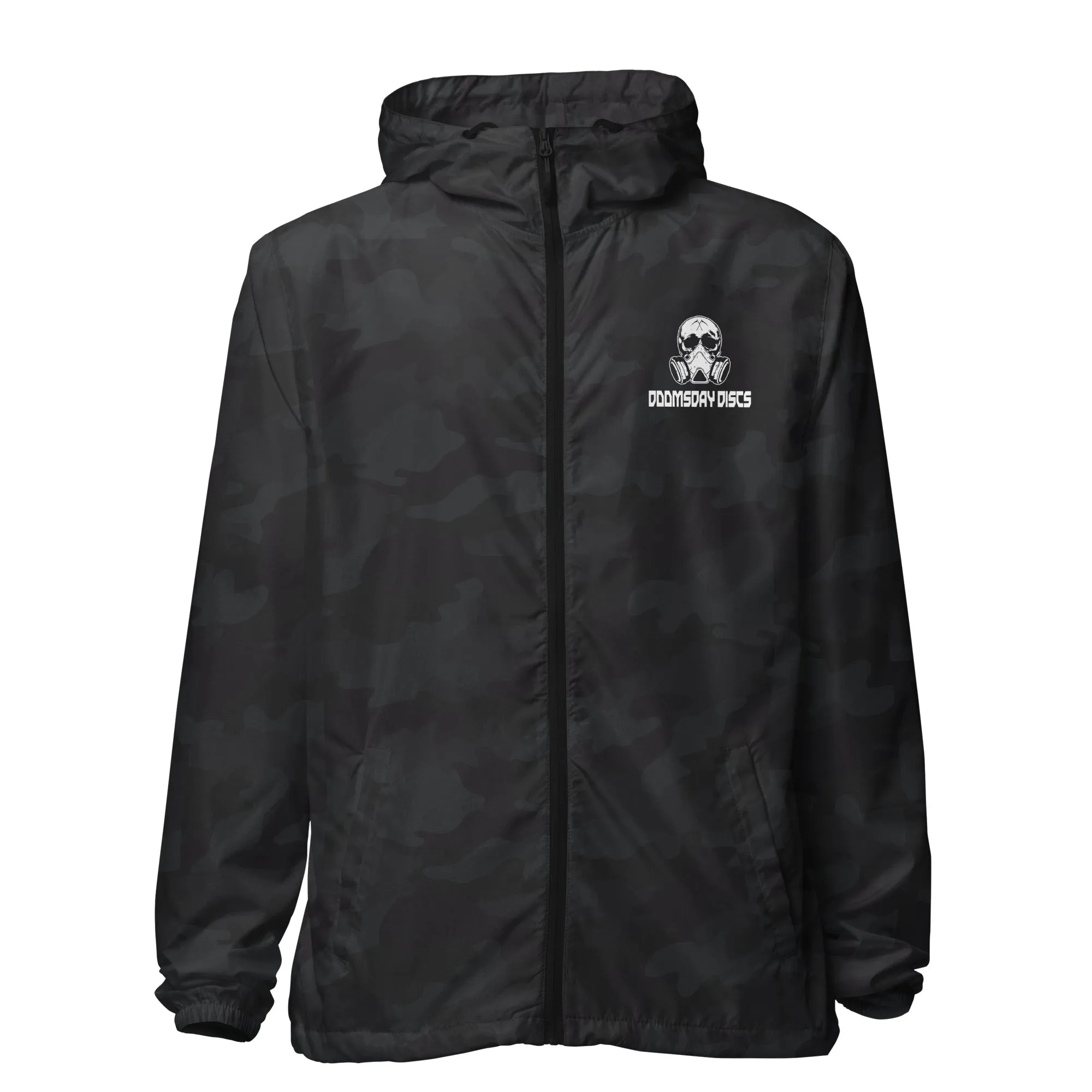 Team Doomsdsay Unisex Lightweight Zip-up Windbreaker