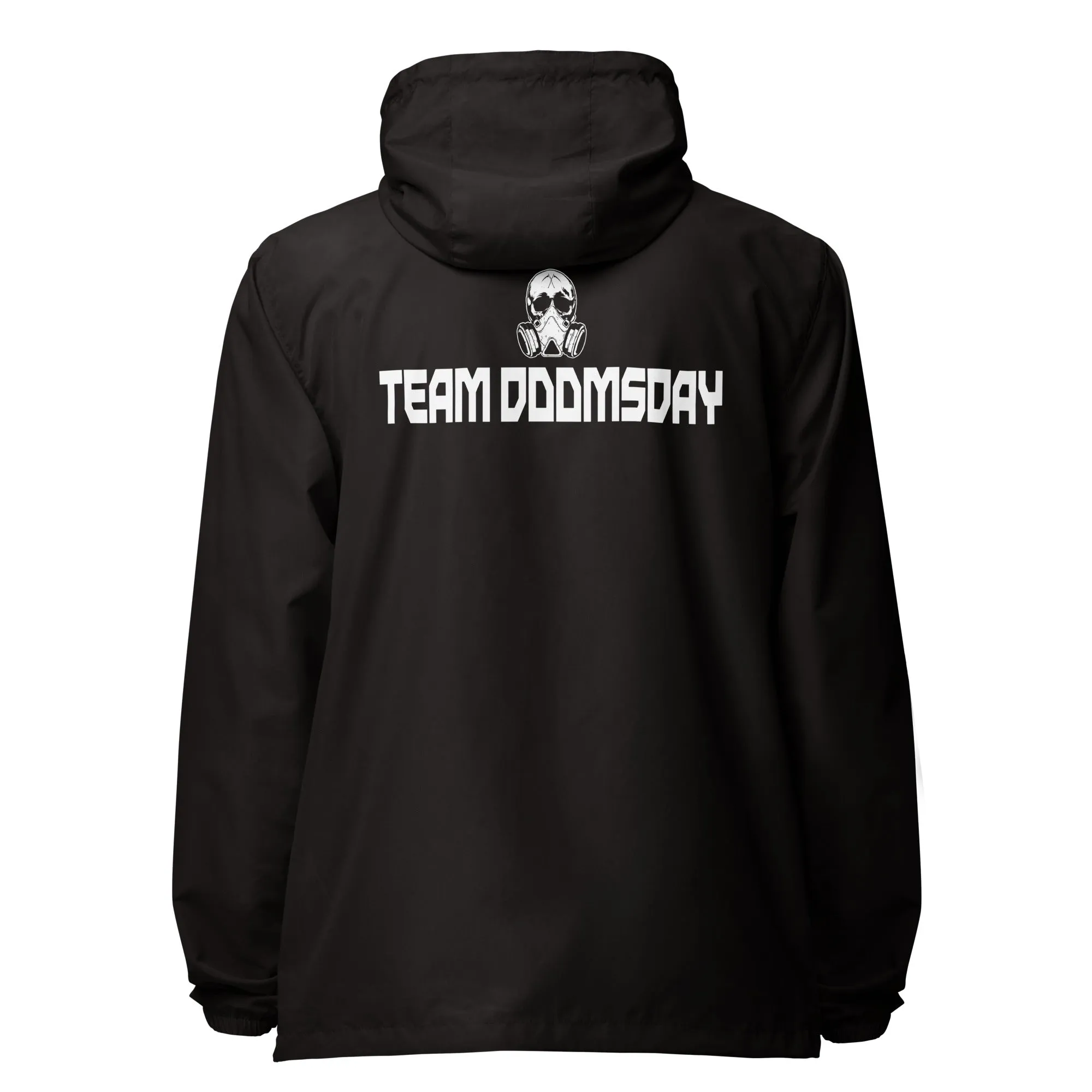 Team Doomsdsay Unisex Lightweight Zip-up Windbreaker