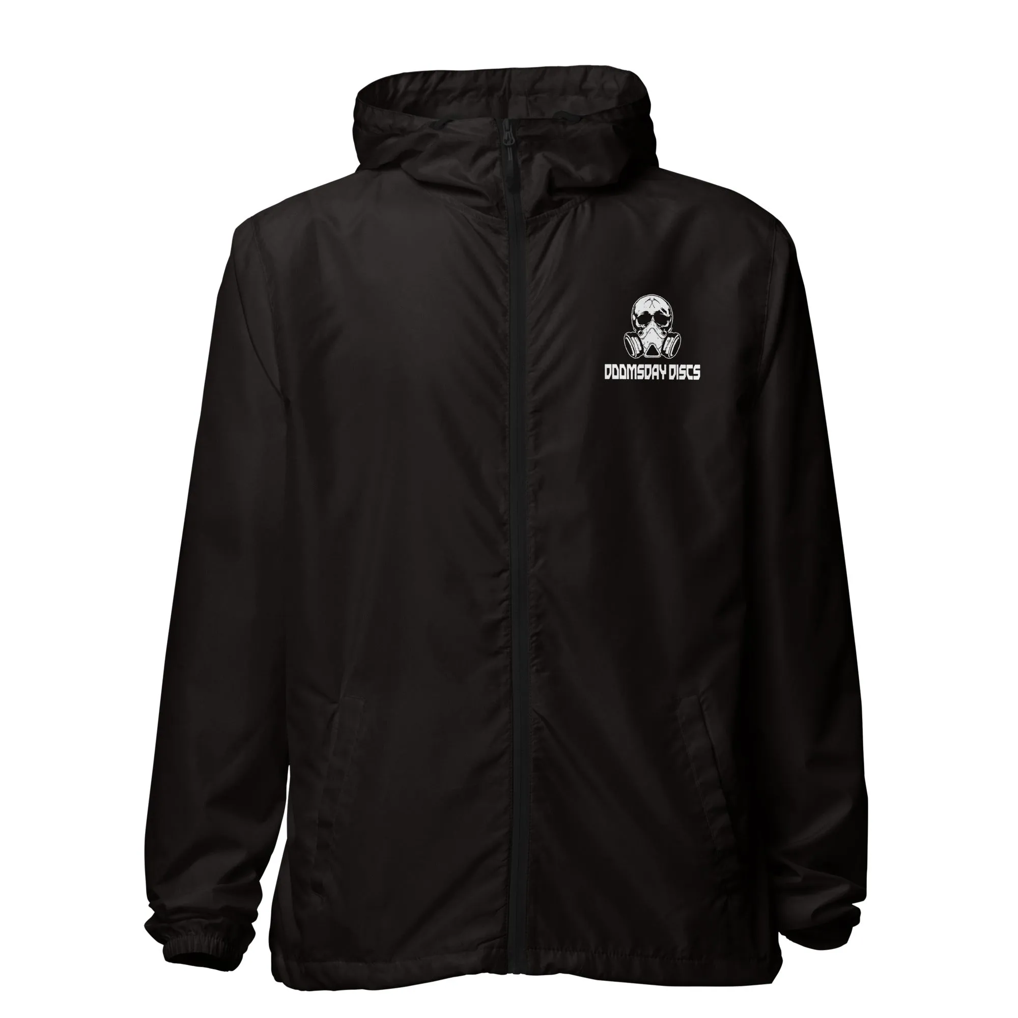 Team Doomsdsay Unisex Lightweight Zip-up Windbreaker