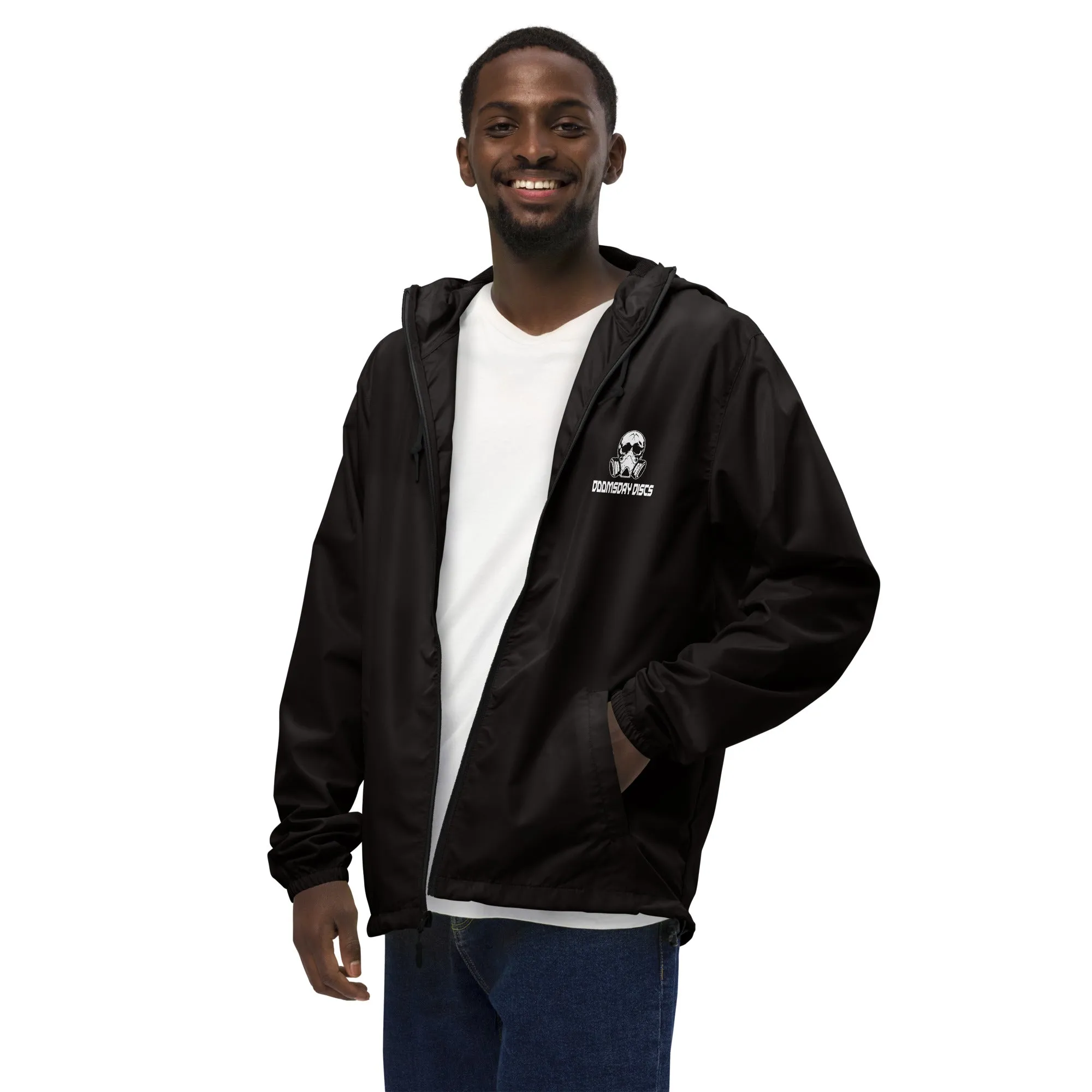 Team Doomsdsay Unisex Lightweight Zip-up Windbreaker