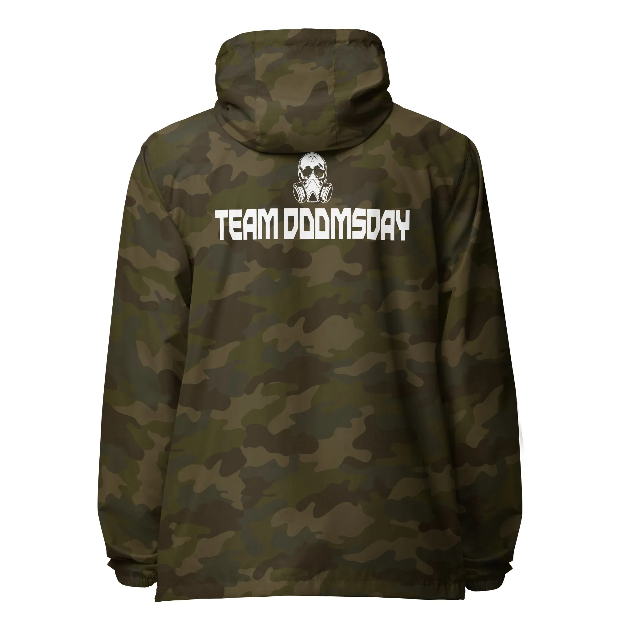 Team Doomsdsay Unisex Lightweight Zip-up Windbreaker