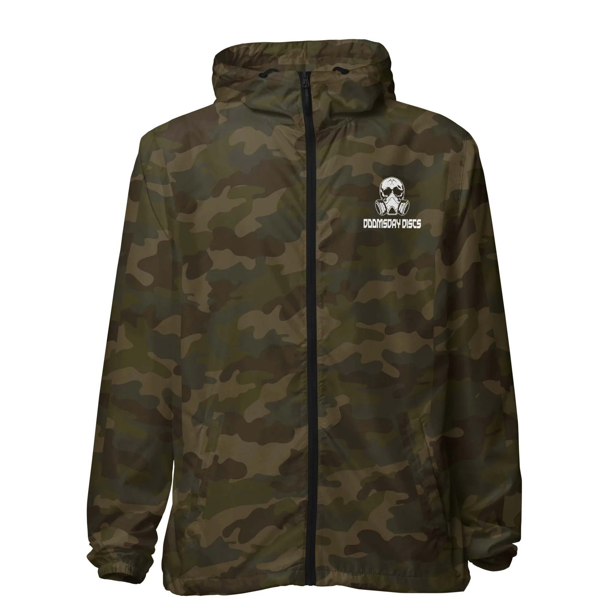 Team Doomsdsay Unisex Lightweight Zip-up Windbreaker