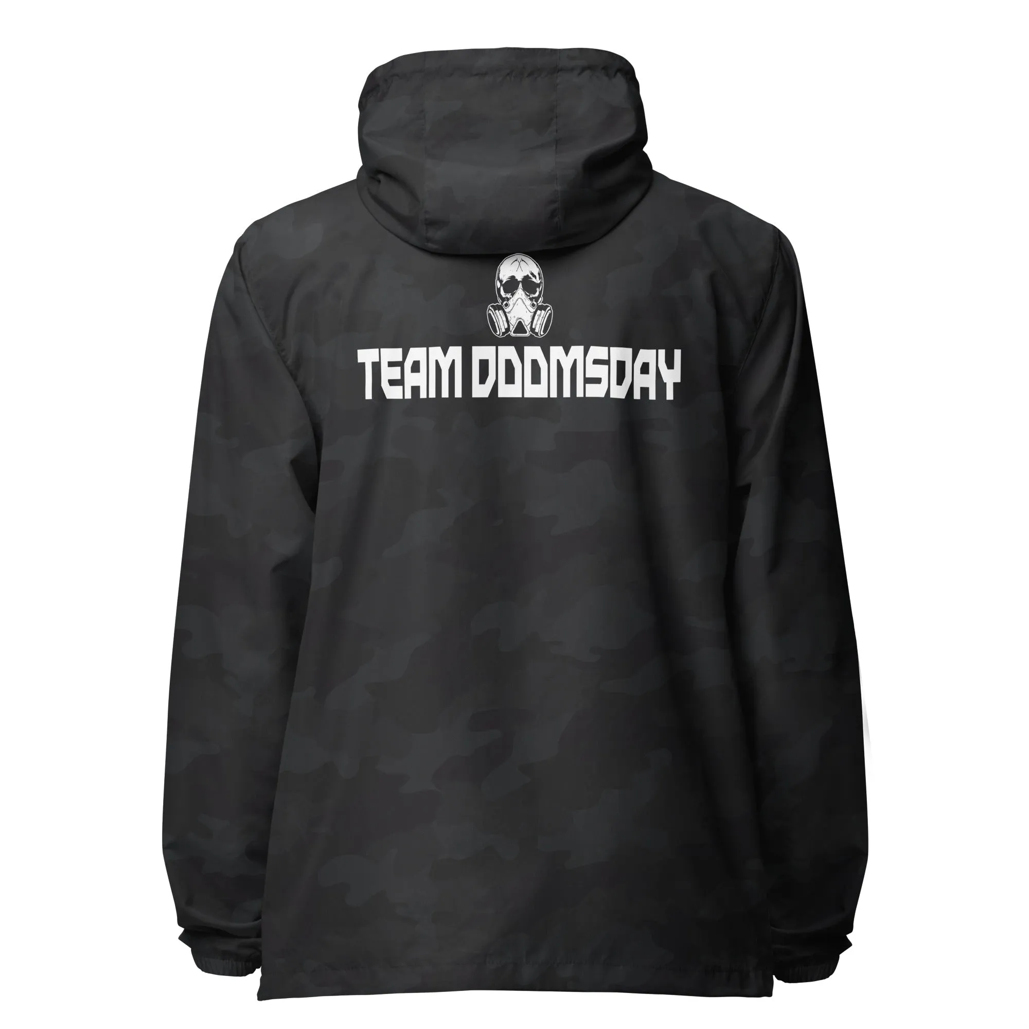 Team Doomsdsay Unisex Lightweight Zip-up Windbreaker