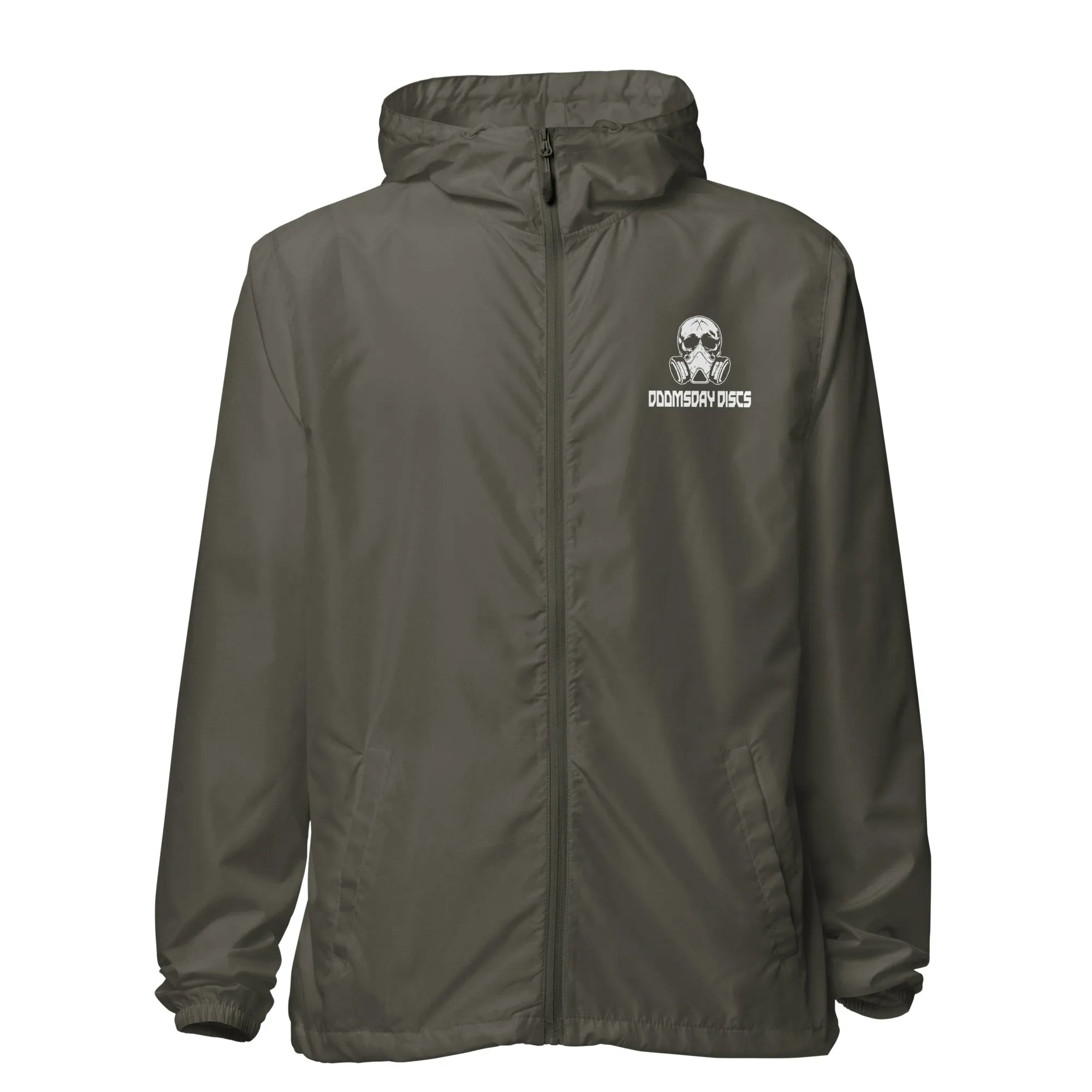Team Doomsdsay Unisex Lightweight Zip-up Windbreaker