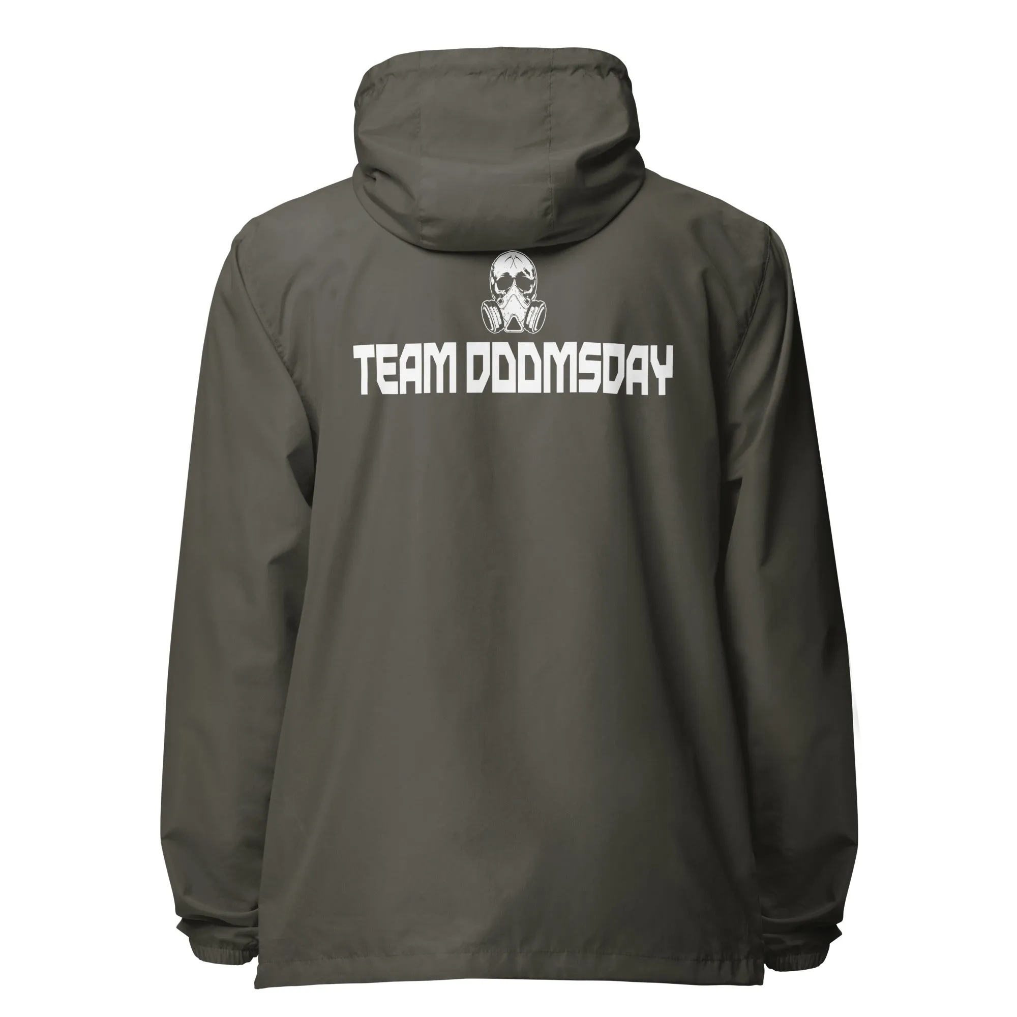 Team Doomsdsay Unisex Lightweight Zip-up Windbreaker