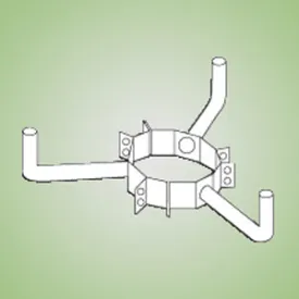 Techlight RTB Wood Pole Bracket
