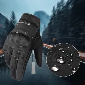 Thermal Windproof and Screen Touch Winter Motorcycle Gloves