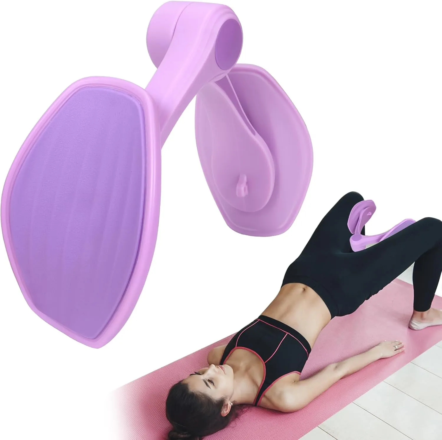 Thigh Master, Kegel Exercise, Inner Thigh Exerciser, Thigh Master Thigh Exerciser, Pelvic Floor Muscle Trainer, Thigh Workout Equipment, Thigh Exerciser for Women, Kegel Tightener