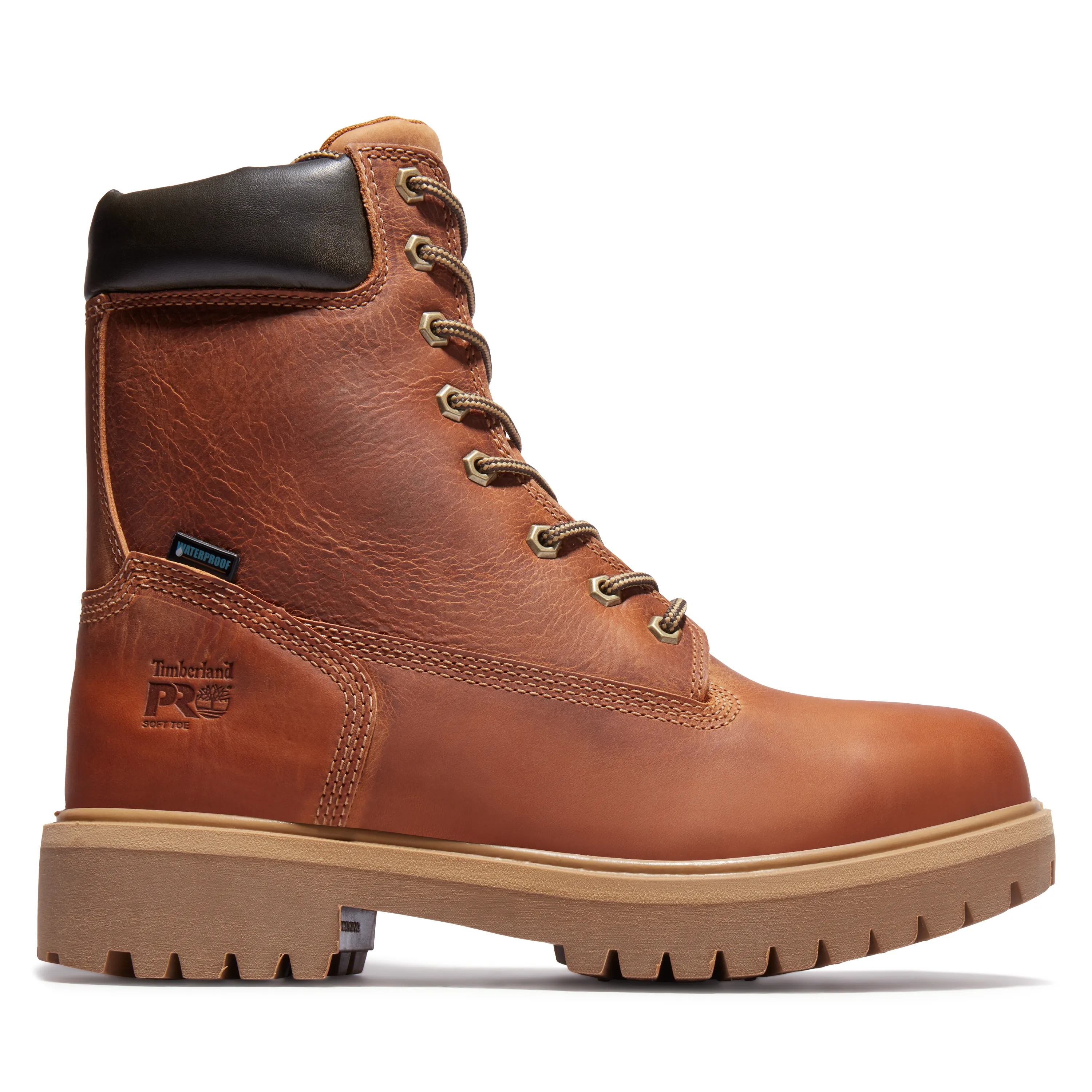 Timberland Pro Direct Attach 8" Insulated / Waterproof - Wide - Mens