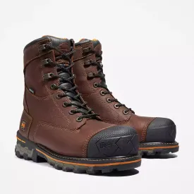 Timberland Pro Men's Booondock 8" 600 gram Insul. Comp. Toe EH 89628