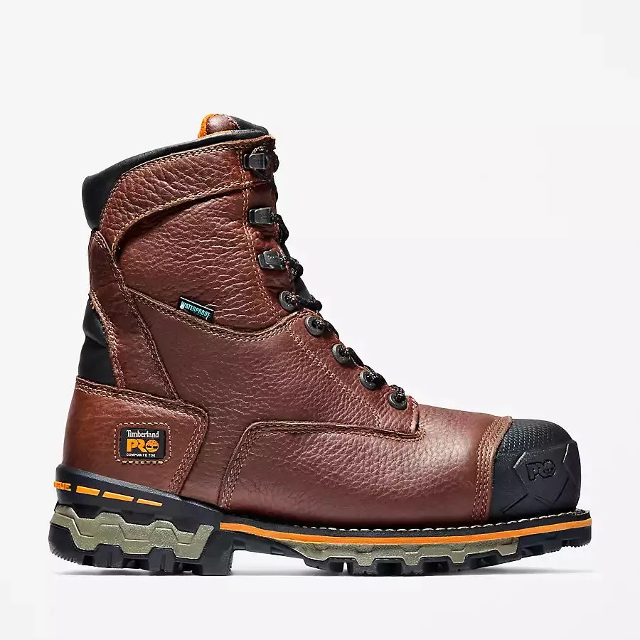 Timberland Pro Men's Booondock 8" 600 gram Insul. Comp. Toe EH 89628