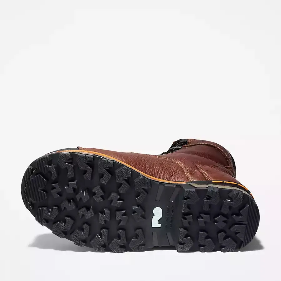 Timberland Pro Men's Booondock 8" 600 gram Insul. Comp. Toe EH 89628