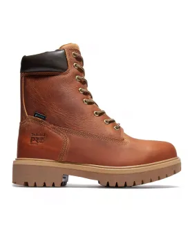 Timberland PRO Men's Direct Attach, 8" Insulated Waterproof Work Boots - Marigold