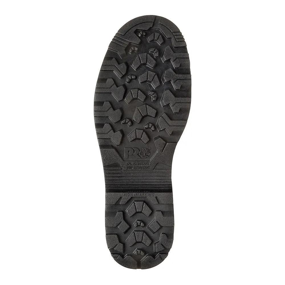 Timberland PRO Resistor 92662 Men's 8" Composite Toe Safety Work Boot - Black