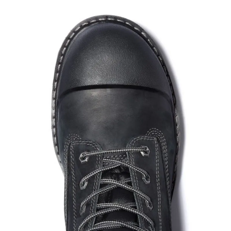 Timberland PRO Resistor 92662 Men's 8" Composite Toe Safety Work Boot - Black