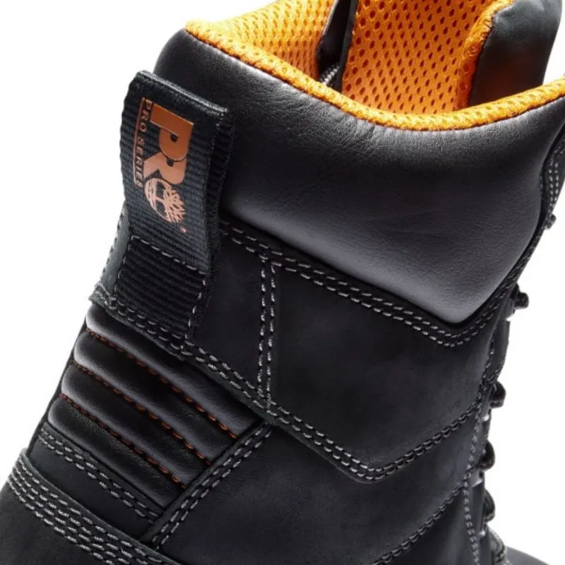 Timberland PRO Resistor 92662 Men's 8" Composite Toe Safety Work Boot - Black